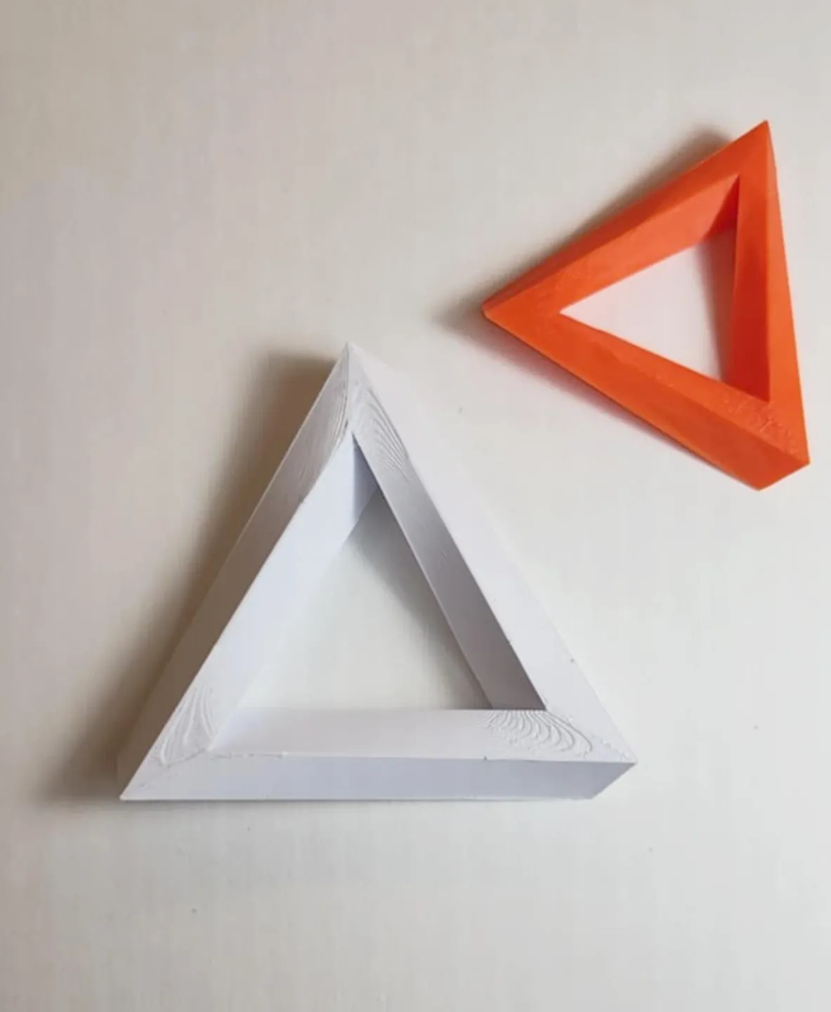 The Imposible Triangle - Penrose Triangle in 3D view 4