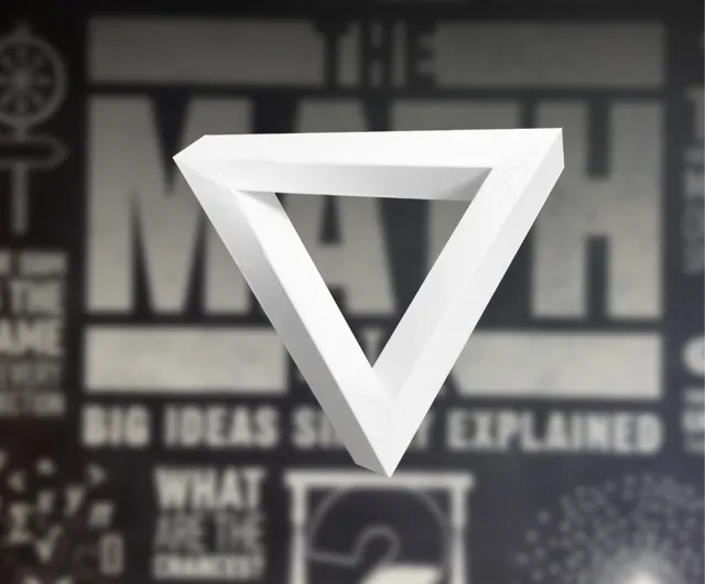 The Imposible Triangle - Penrose Triangle in 3D