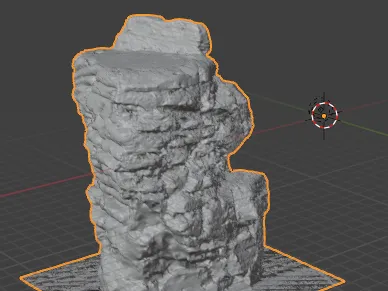 Large rock