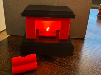 TeaLight Fireplace v2