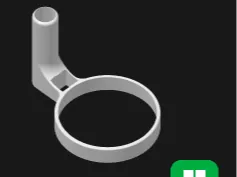 Quart Cup Painters Handle