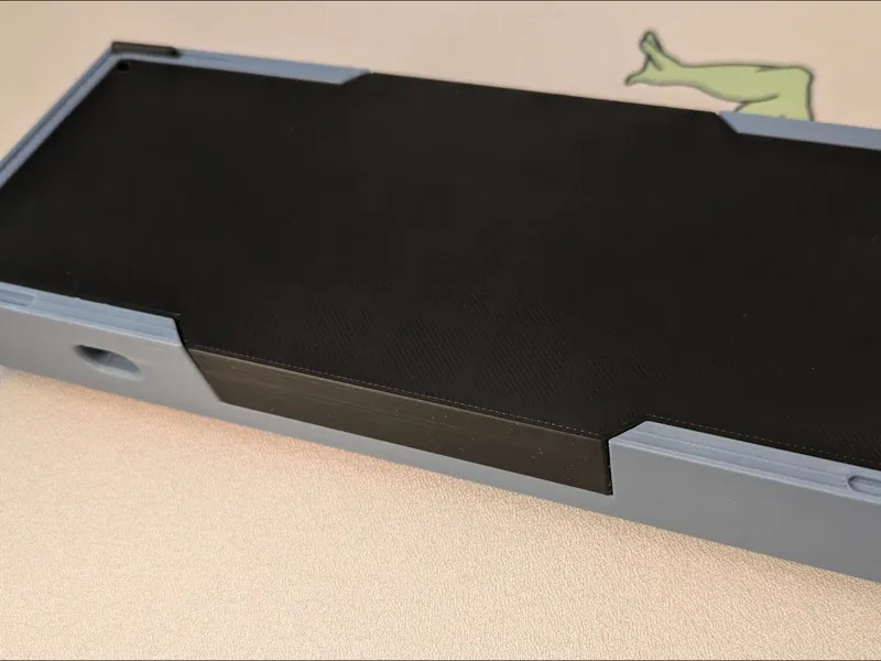 Vault3D WKL Plain Case Bottom Remix