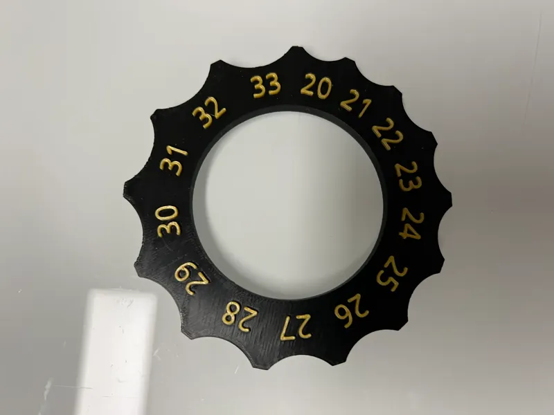 Fillet Gauge 20mm-33mm 