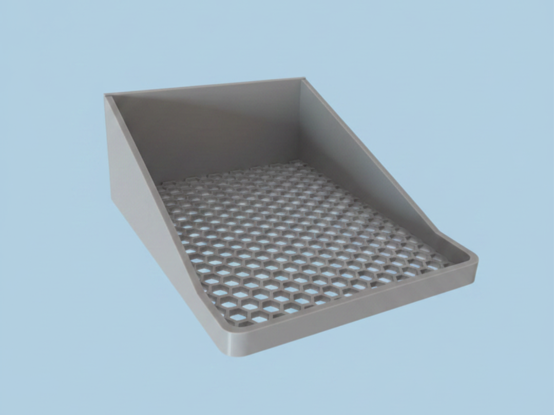 Skadis shelf for Holy Grail Filament Dry Box 