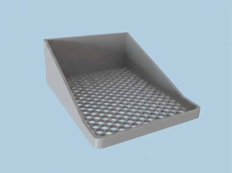 Skadis shelf for Holy Grail Filament Dry Box