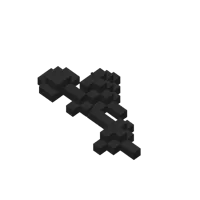 Îles flottantes Minecraft — porte-clés mural — photo 3