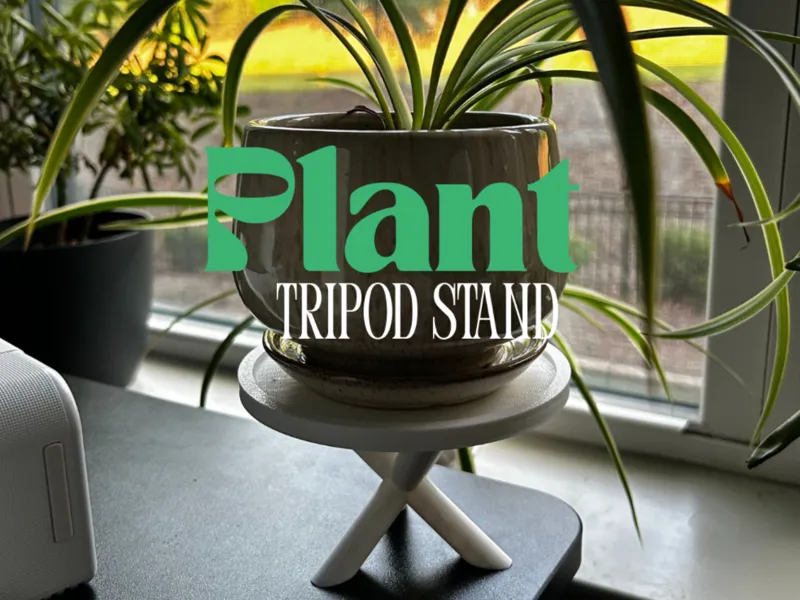 Plant Stand - Tripod