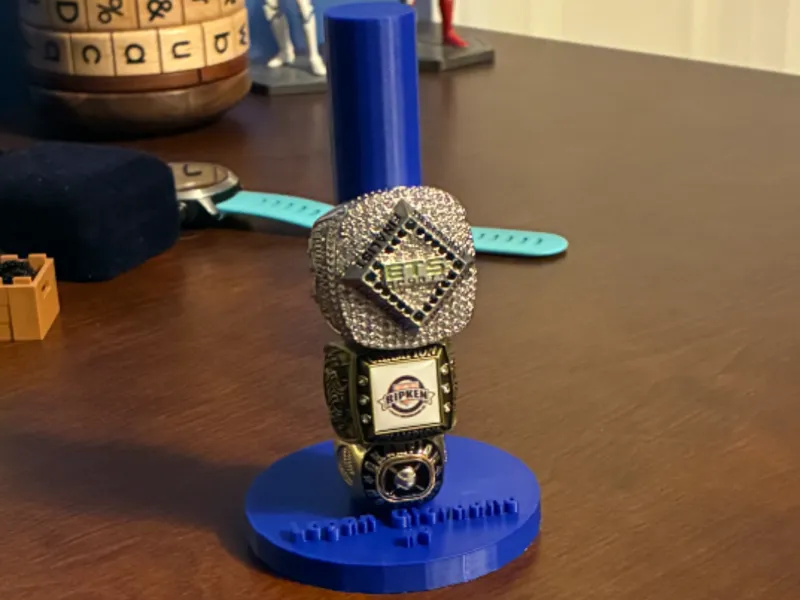 Baseball Ring Holder