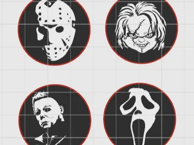 Tokens for GachaPop V2 Horror mod