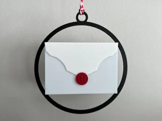 Harry Potter Hogwarts Letter Ornament