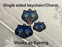 50% size for a small earing, needs .2mm nozzle