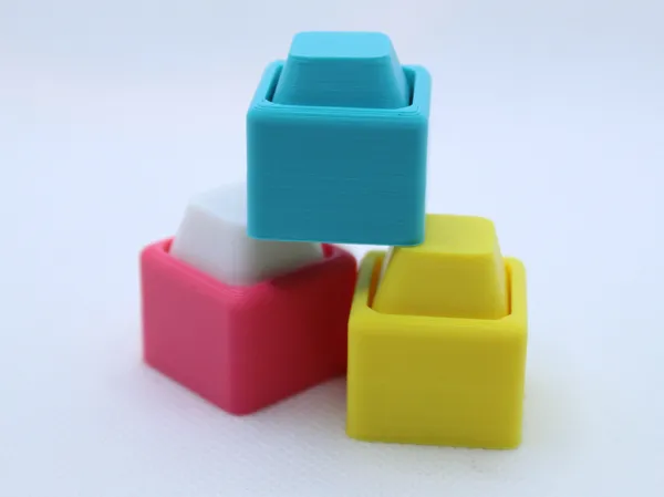 Fidget clicker