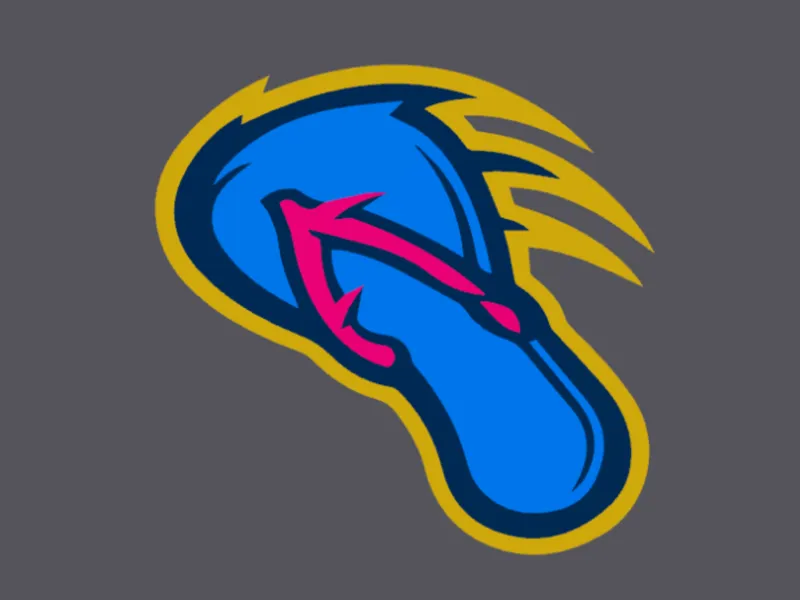 The Flying Chanclas Logo