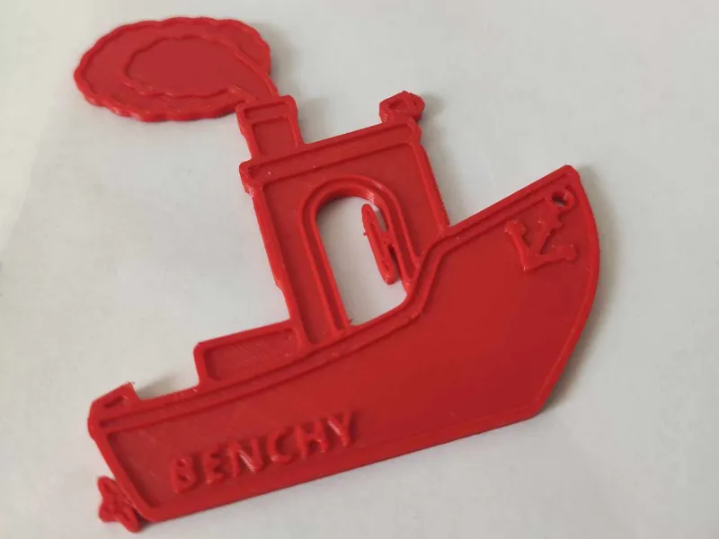 2D 3D Benchy
