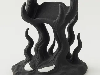 Symbiote Controller Stand Venom-Inspired Accessory