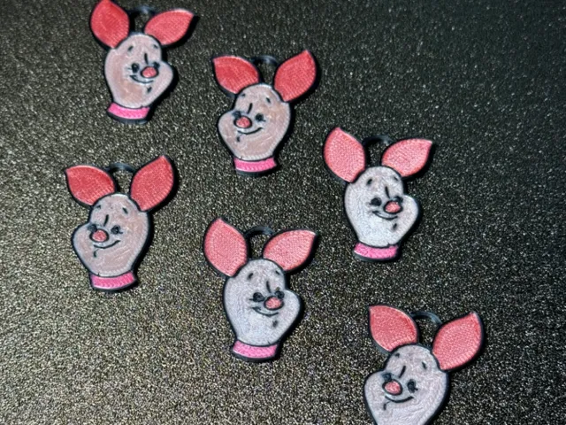 Piglet Earrings