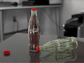 可乐瓶_Coke bottle