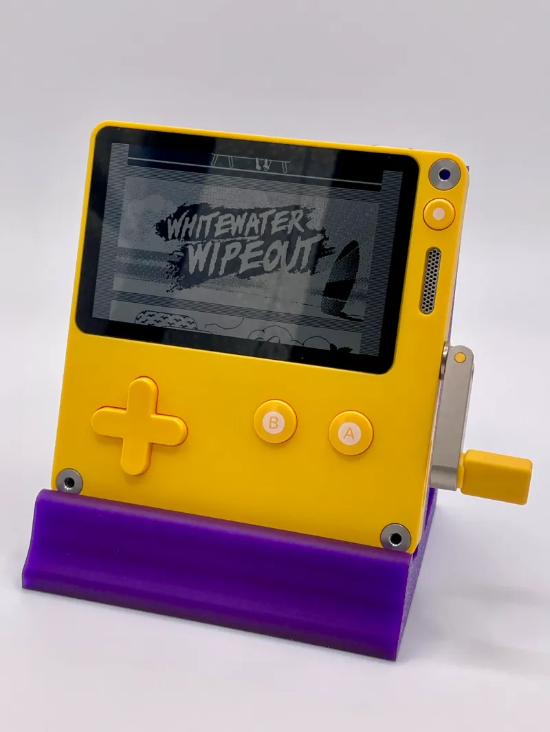 Playdate console stand