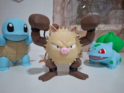 #0057 Primeape HQ - 20cm Multiparts