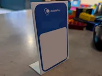 Support pour panneau MobilePay — photo 1