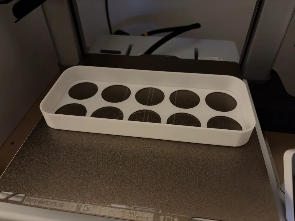 Egg Tray Holder - Fits 10 - Free 3D Print Model - MakerWorld