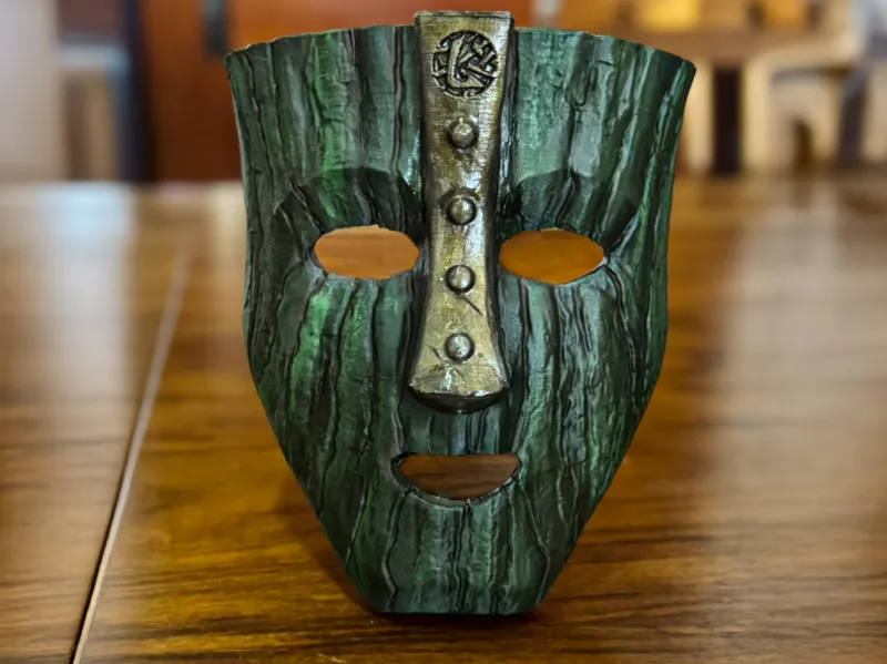 The Mask Movie - Loki Mask 