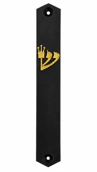 multicolor modern mezuzah