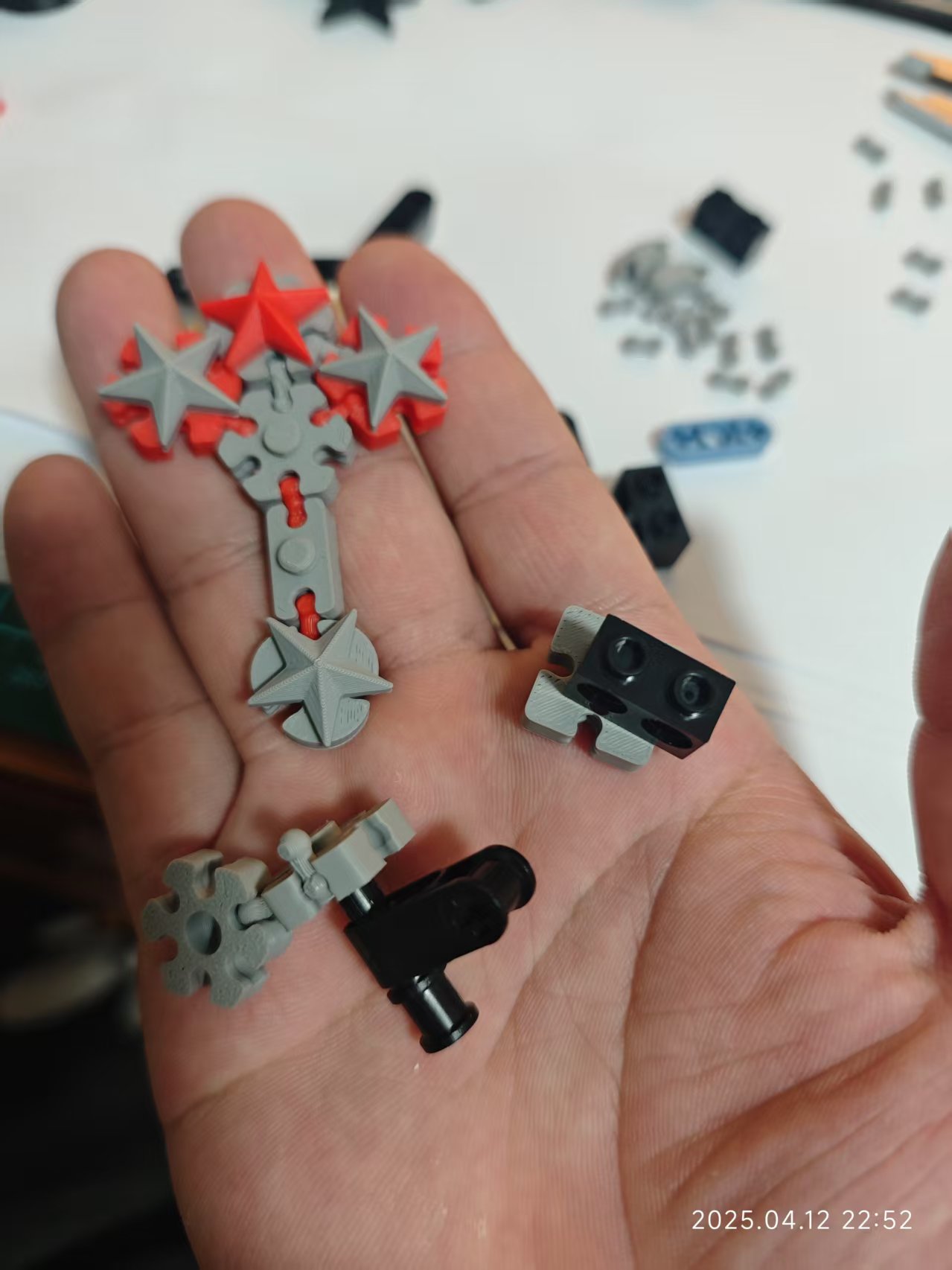 Miniatura 2 do modelo 3D 模块化布料-更新了乐高版本-无需支撑-万物皆可拼