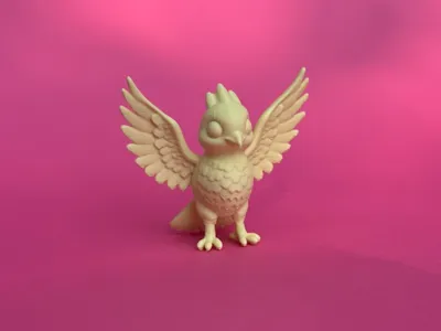 Phoenix Peace Dove or Owl