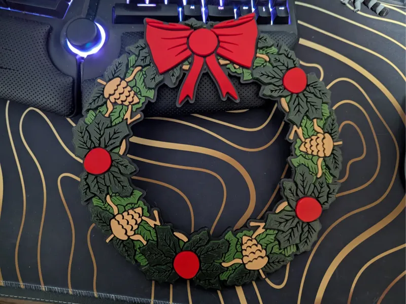 Holiday Wreath