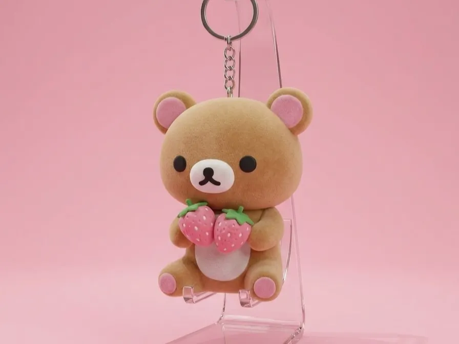 korilakkuma strawberry figure - Free 3D Print Model - MakerWorld