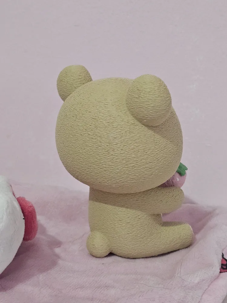 korilakkuma strawberry figure - Free 3D Print Model - MakerWorld
