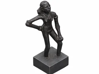 Harappa “Dancing Girl” Sculpture
