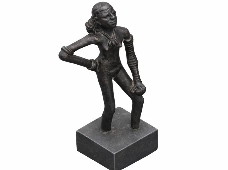Harappa “Dancing Girl” Sculpture