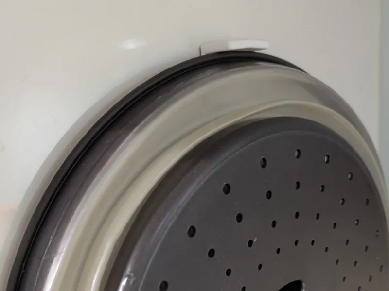 Microwave Cover Wall Mount