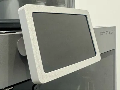 Bambu Lab P2S Plain Screen Slip Case