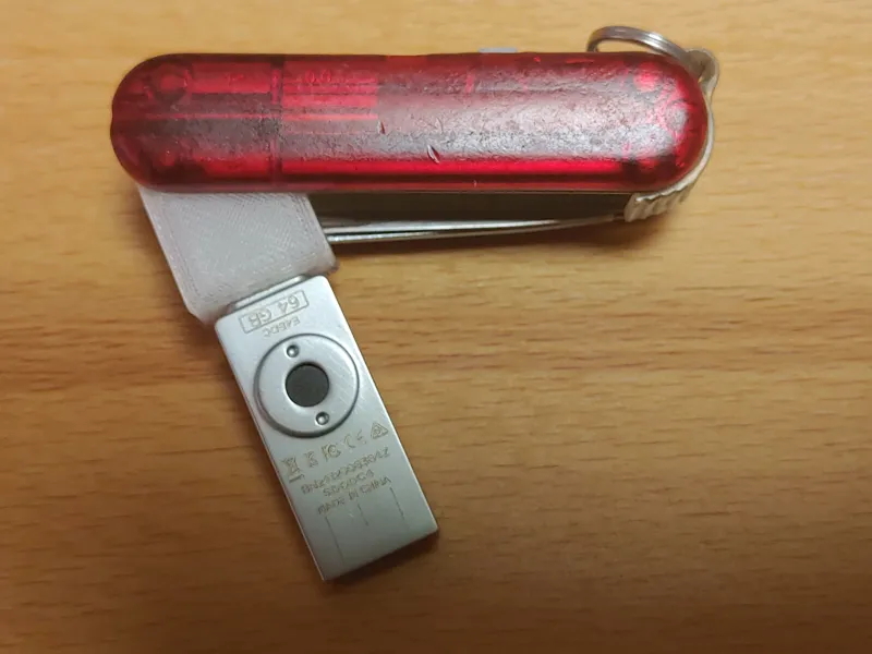 USB Holder for Victorinox