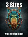Medium V1 165mm x 234mm x 96mm