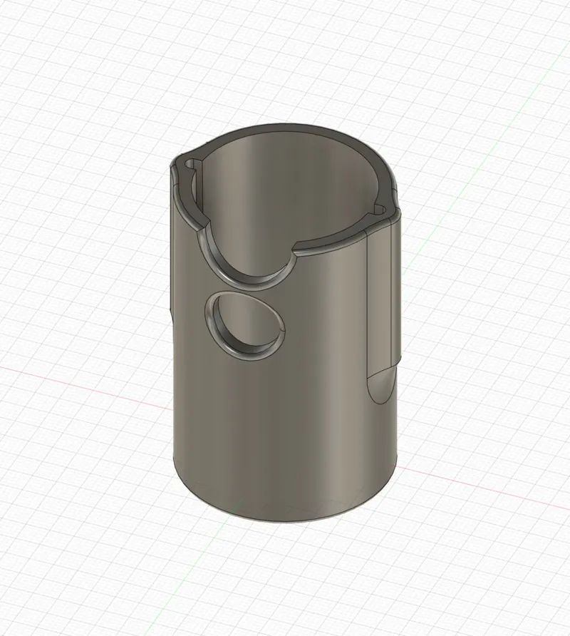 Dysoff - Dyson to Shop Vac adapter 