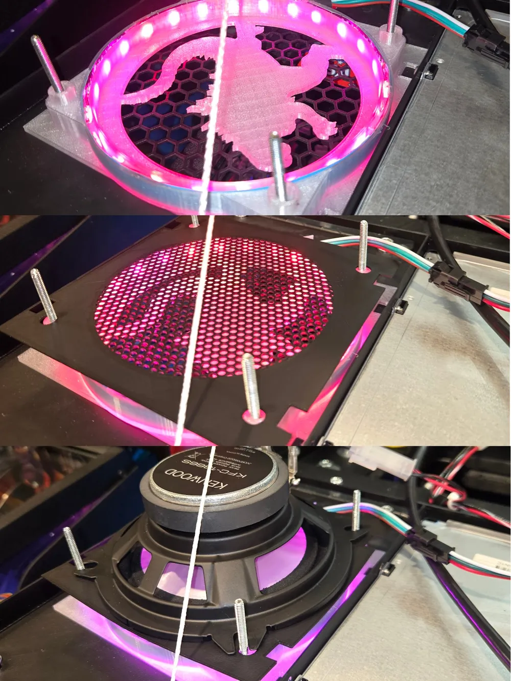 Led Diffuser Pinball Machine Stern Pinball Speaker Light Blocker/Diffuser - Free 3D Print Model ...
