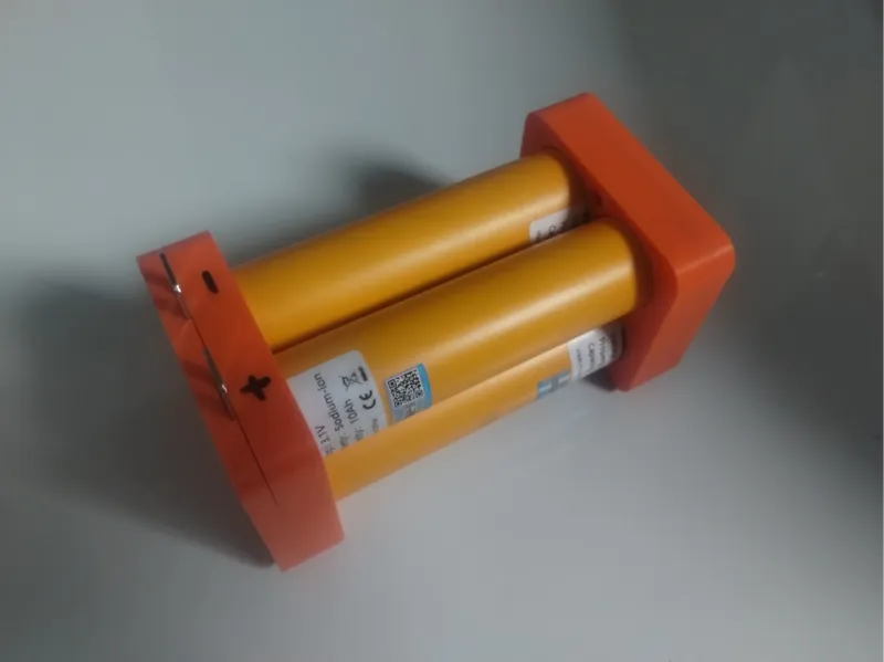 Na-ion battery 33140 holder, motorcycle battery