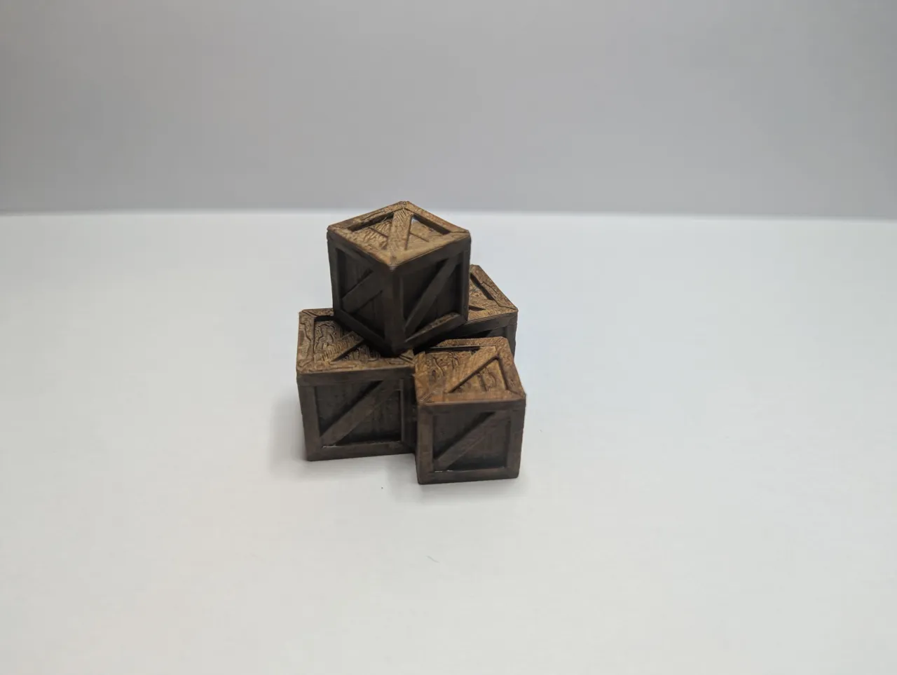Wooden Crates and Barrels view 3