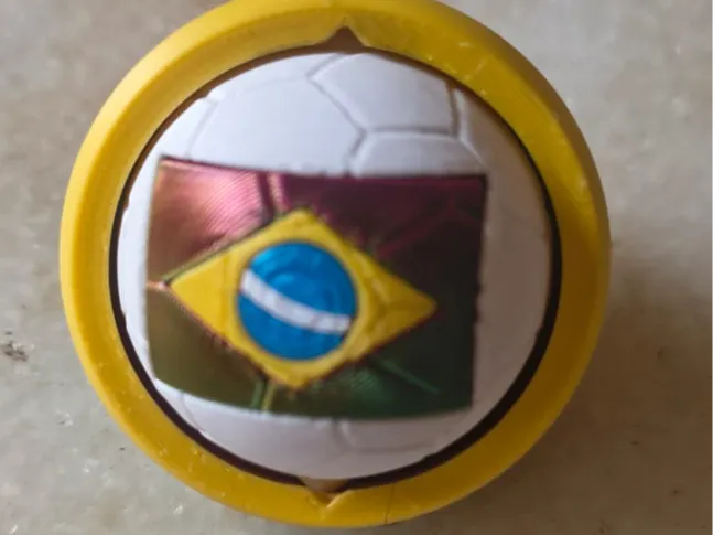 Chaveiro Gira Copa Do Mundo