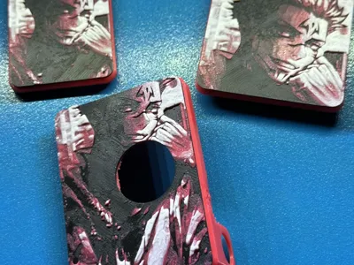 Hueforge Sukuna A1/A1 Mini Cover 