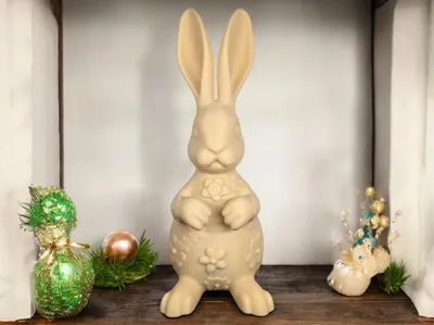 Easter egg bunny