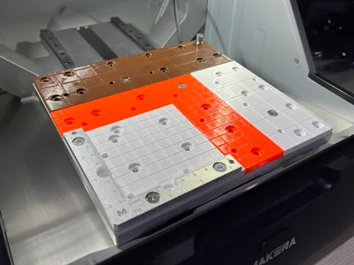 Separated MDF bed / Wasteboard for Makera Z1