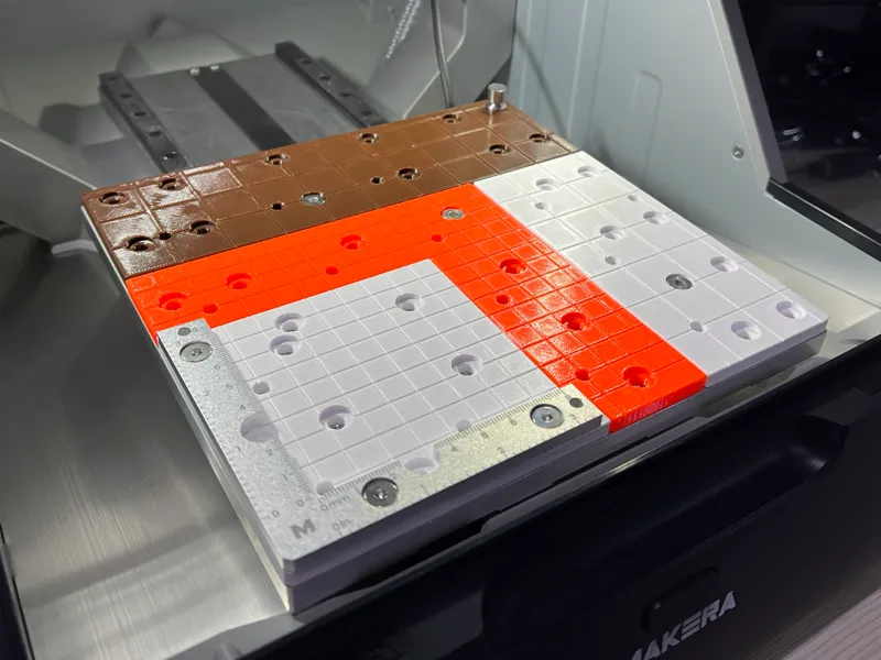 Separated MDF bed / Wasteboard for Makera Z1