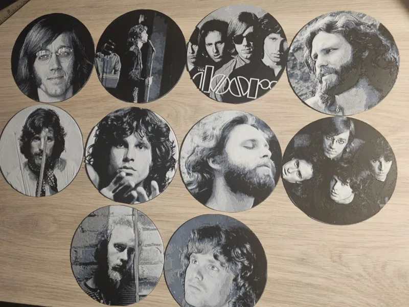 The Doors coasters