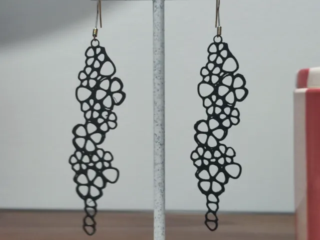 Aretes Cascada Orgánica