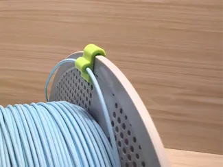 耗材夹，料线夹 Consumable clip，Material line clamp